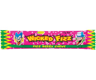 Wicked Fizz Chew Bars