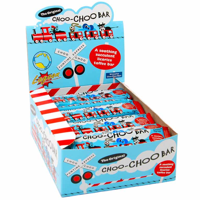 Choo Choo Bar - Licorice