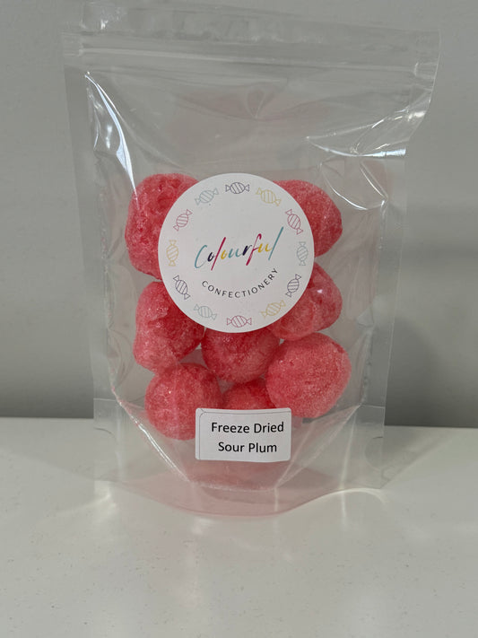 Freeze Dried Sour Plum Lolly