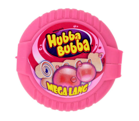 Hubba Bubba Tape - Bubblegum Flavour