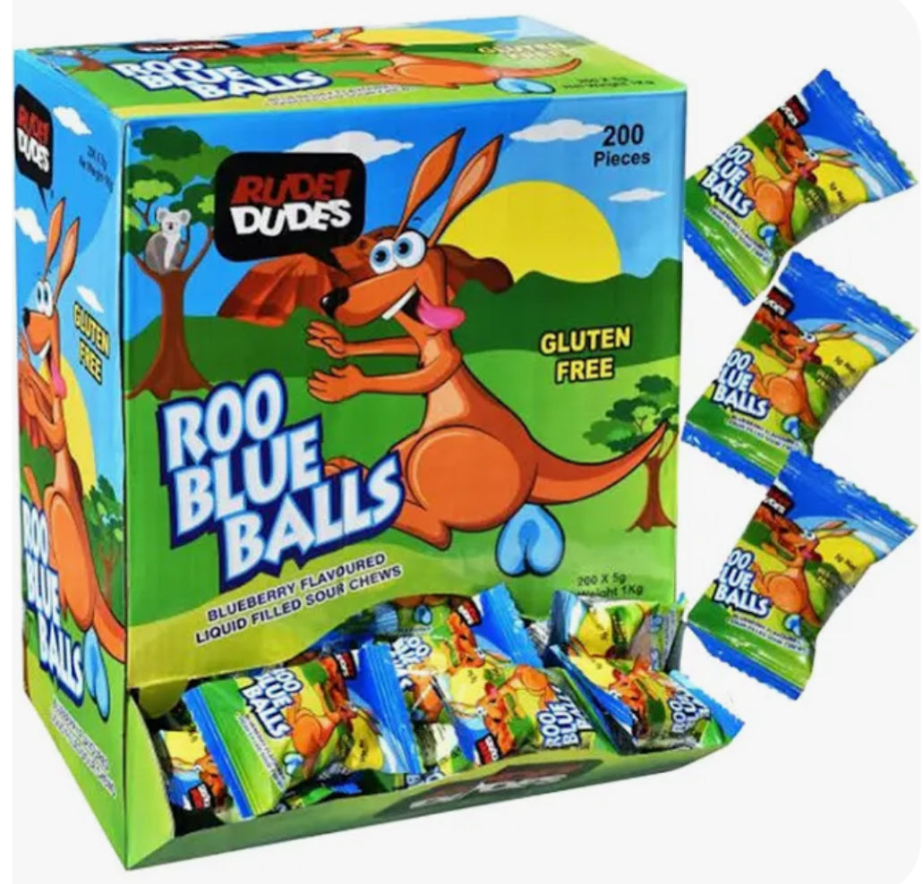 Roo Blue Balls