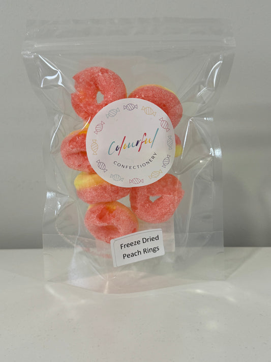 Freeze Dried Peach Rings