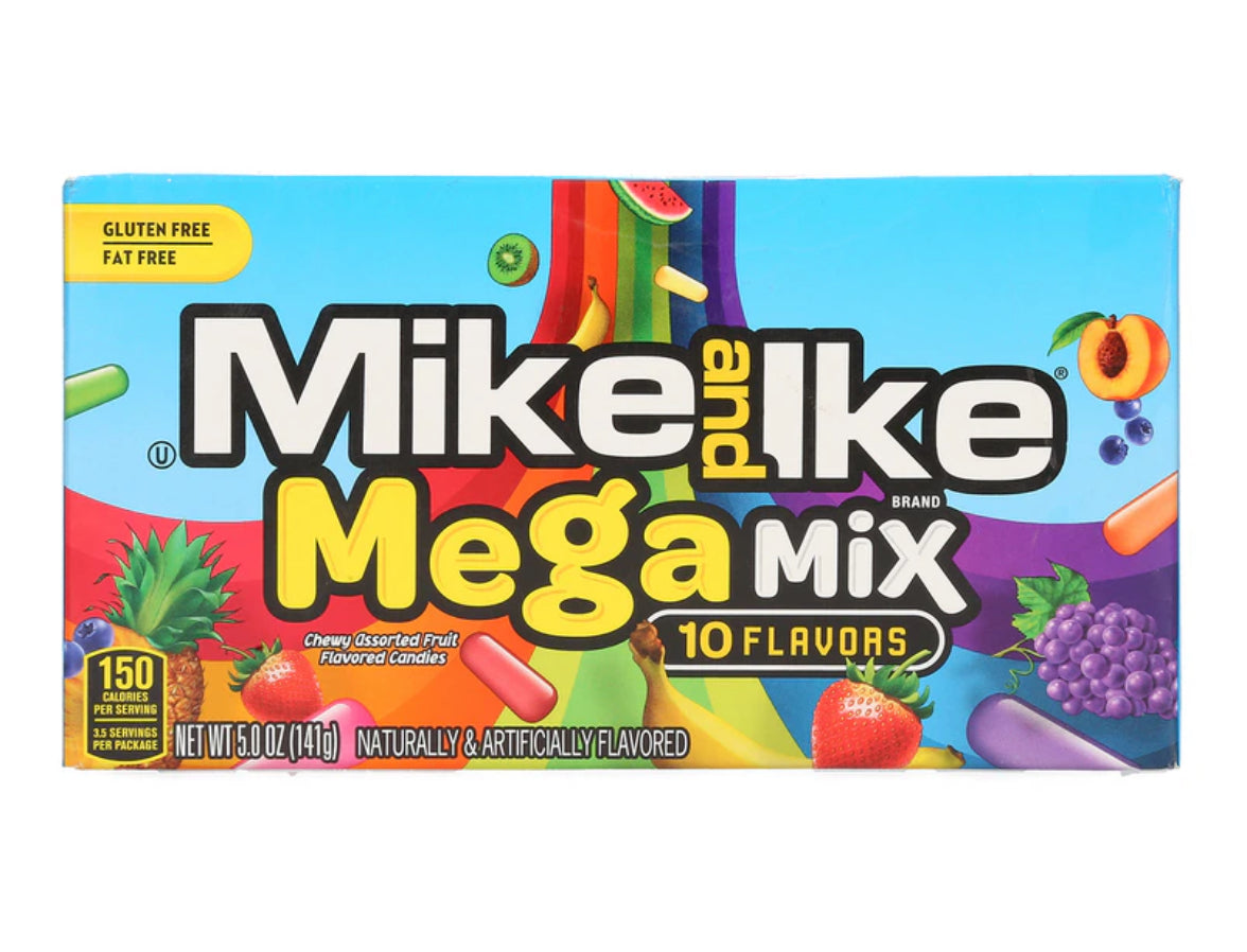 Mike and Ike - Mega Mix