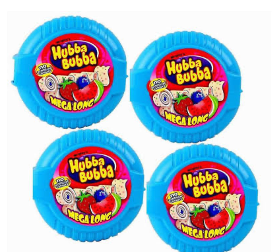 Hubba Bubba Tape - Triple Mix