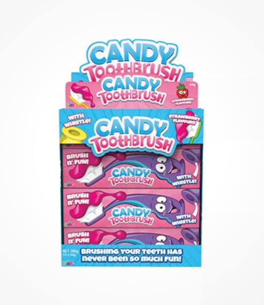 Candy Toothbrush