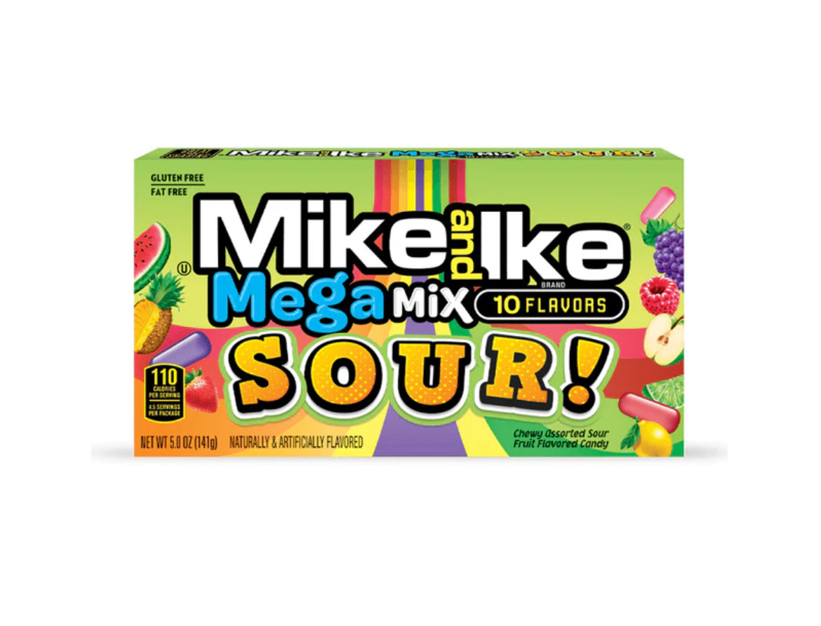 Mike and Ike - Sour Mega Mix