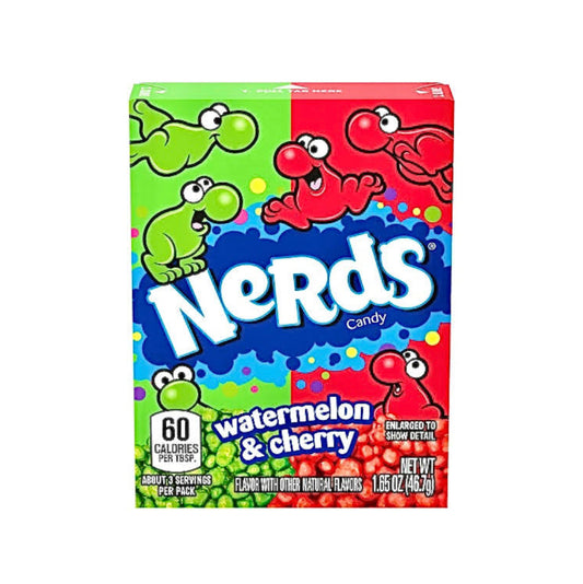 Nerds - Watermelon & Cherry