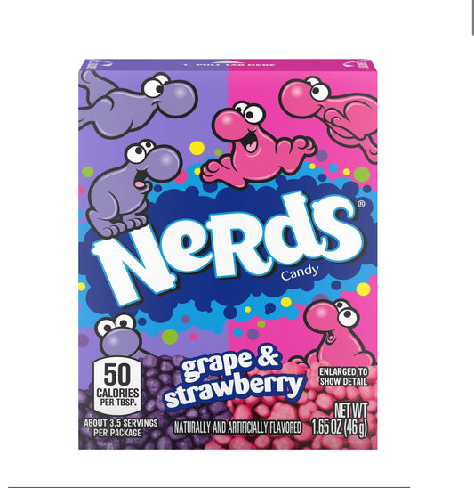 Nerds - Grape and Strawberry