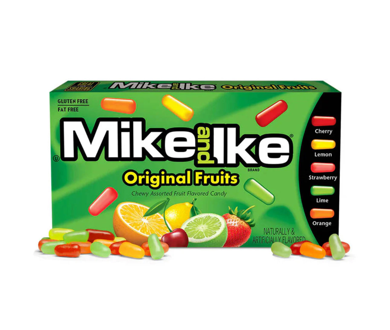 Mike and Ike - Original Fruits