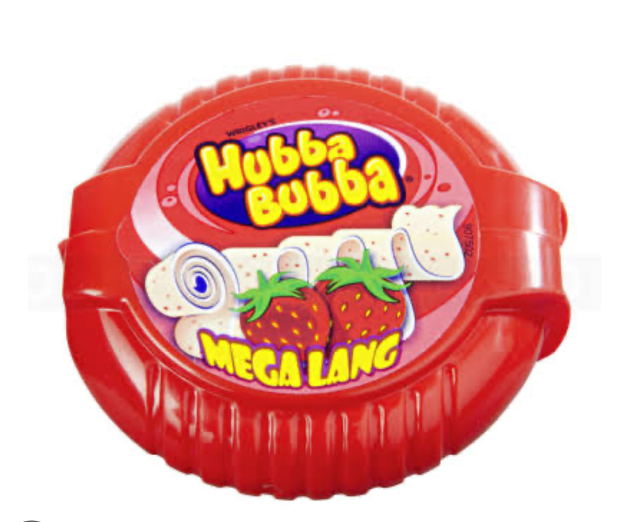 Hubba Bubba Tape - Strawberry Flavour