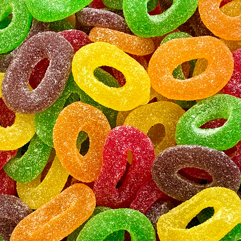 Fruit Rings – Colourful Confectionery