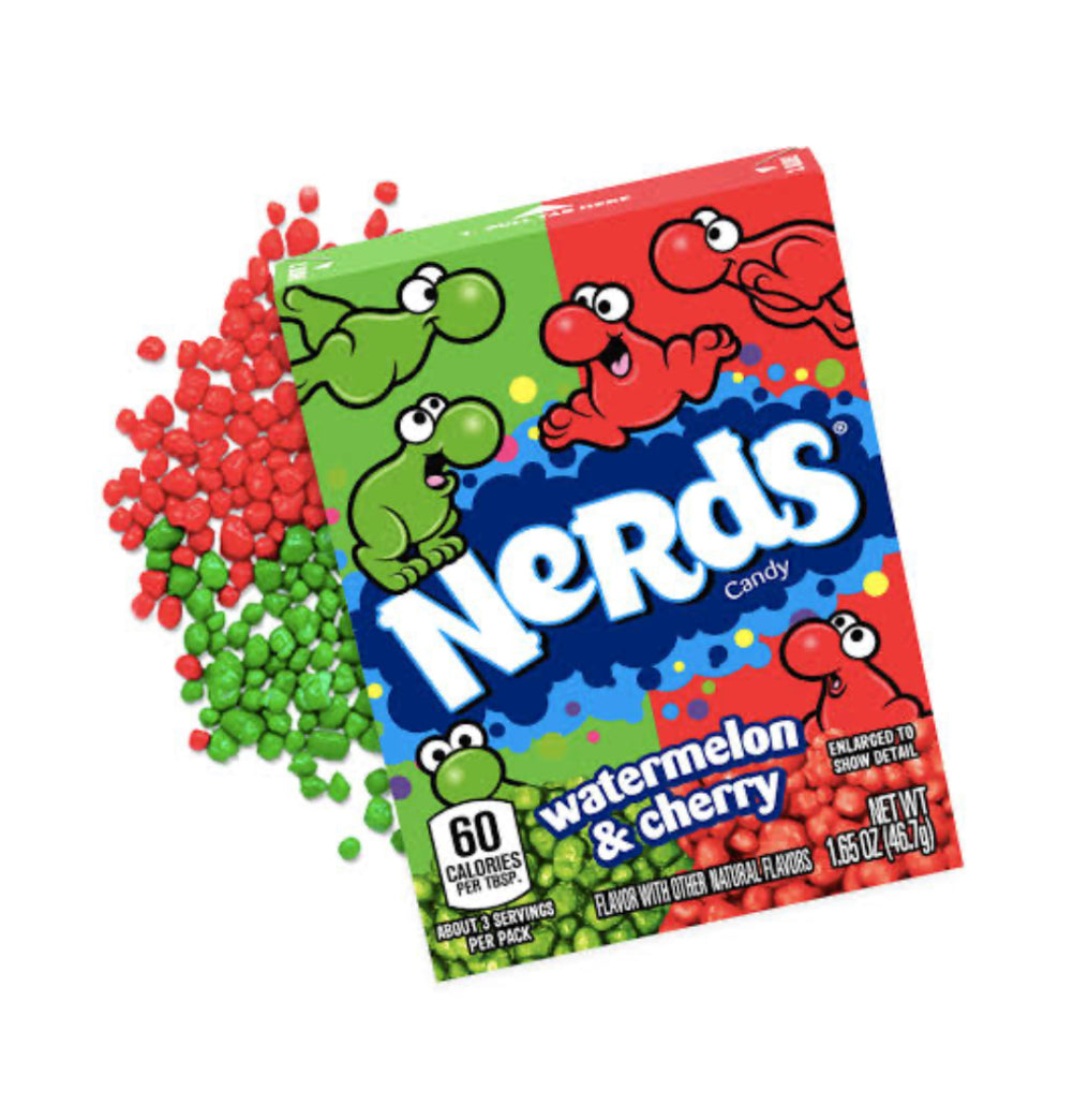 Nerds - Watermelon & Cherry