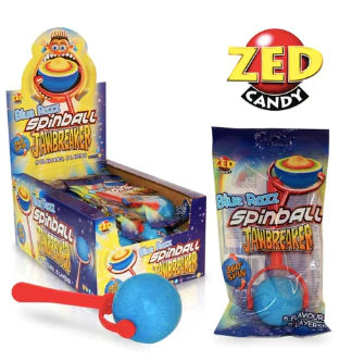 Blue Razz Spinball Jawbreaker