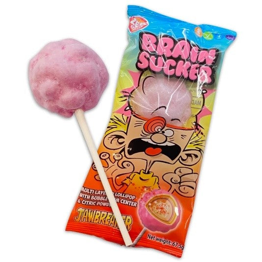 Brain Sucker Jawbreaker Lollipop