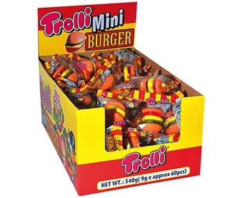 Trolli Mini Burger