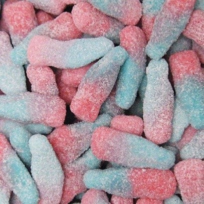 Fizzy Bubblegum Bottles