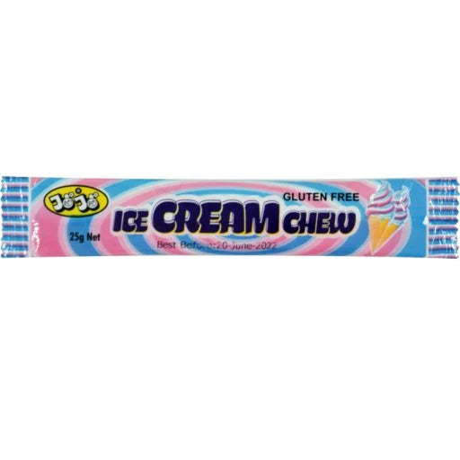 Icecream chew bar