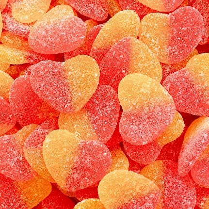 Peach Hearts