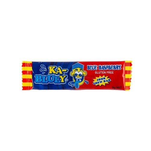 Ka-Bluey Sour Blue Raspberry Chew Bar