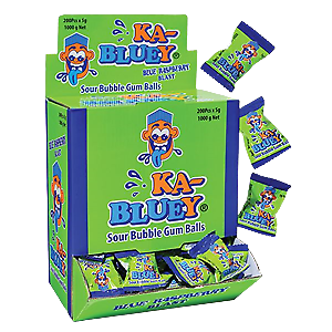 Ka-Bluey Sour Bubblegum Ball