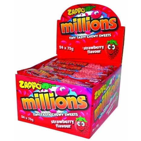 Zappo Millions - Strawberry