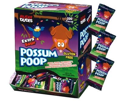 Possum Poop Bubblegum