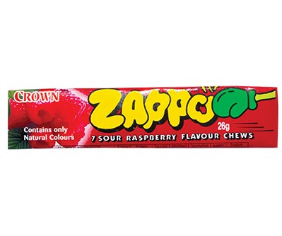 Zappo - Sour Raspberry