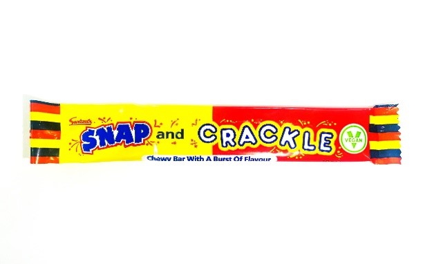 Snap and Crackle Chew Bar