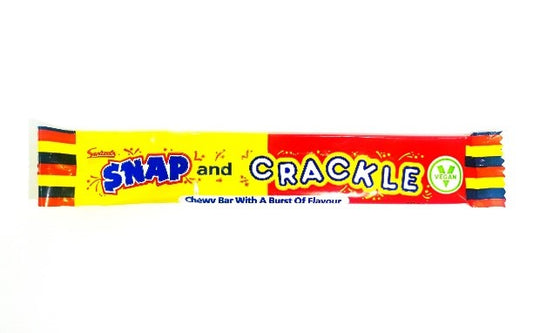 Snap and Crackle Chew Bar