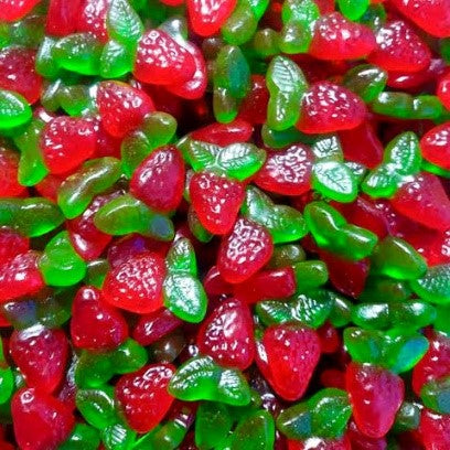 Gummy Strawberries