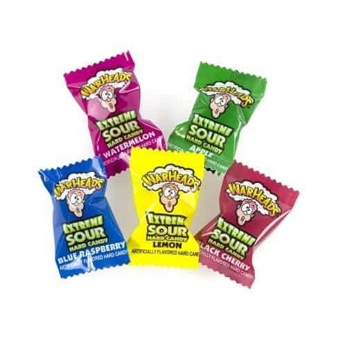 Warhead Extreme Sour Hard Candy